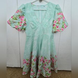 Women's Floral Dress